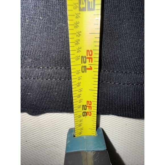 Lands’ End Super-T Long Sleeve Shirt Men’s XL Black • Soft Durable Cotton - Picture 6 of 7